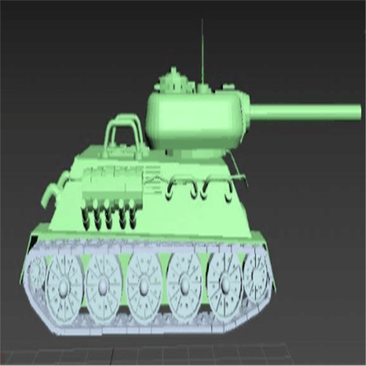 桐城充气军用坦克模型
